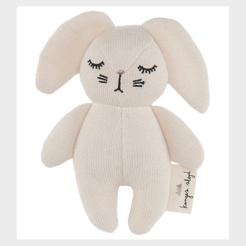 Konges Sljd Rangle - Mini Rabbit - Offwhite