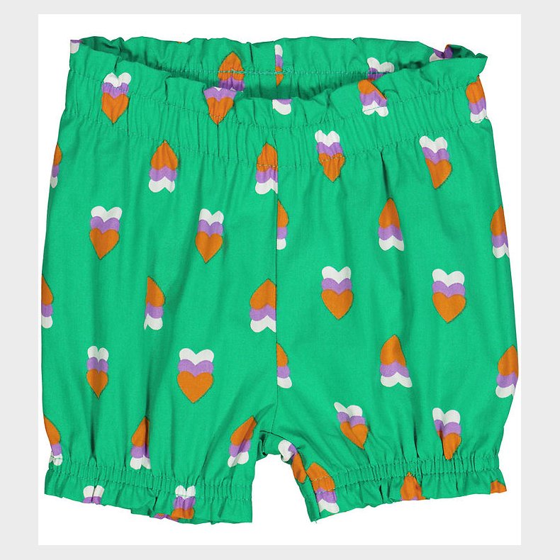 Freds World Bloomers - Heartbeat Poplin - Grass