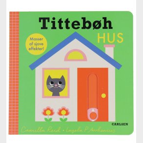 Forlaget Carlsen Billedbog - Titteb�h Hus