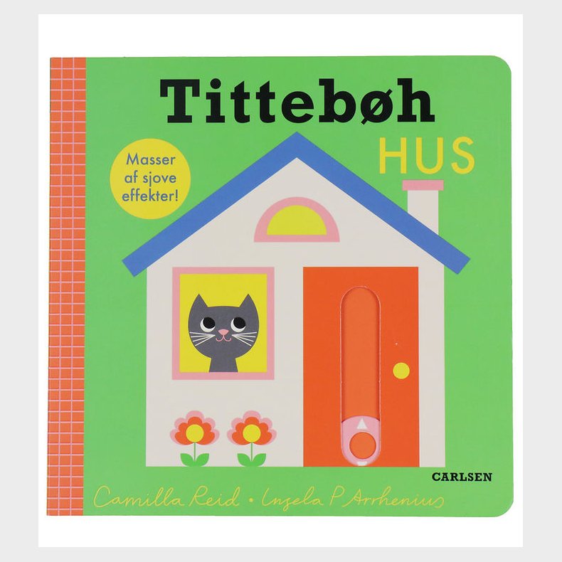 Forlaget Carlsen Billedbog - Titteb�h Hus