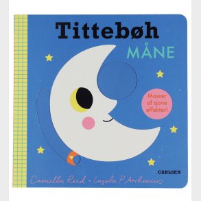 Forlaget Carlsen Billedbog - Titteb�h M�ne