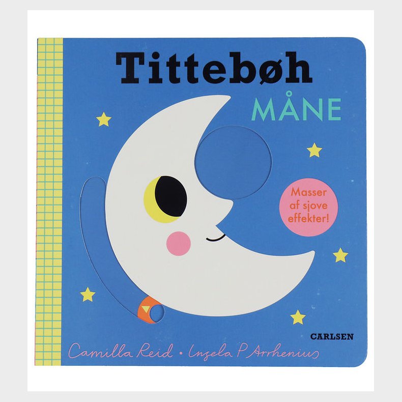 Forlaget Carlsen Billedbog - Titteb�h M�ne