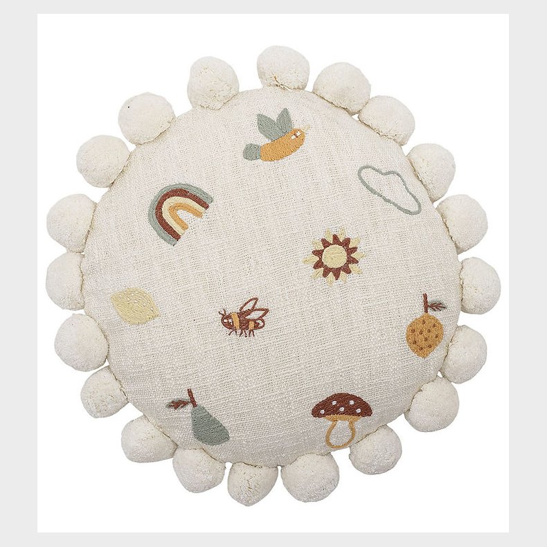 Bloomingville Pude - 40 cm - Agnes Pude - Natur