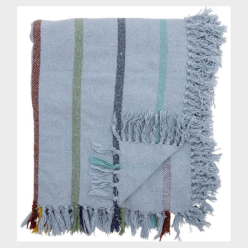 Bloomingville Tppe - 160x130 cm - Frey Tppe - Bl