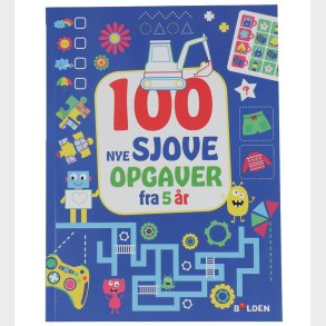 Forlaget Bolden Opgavebog - 100 Nye Sjove Opgaver - Fra 5 r