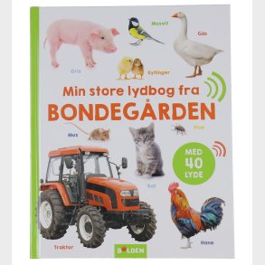 Forlaget Bolden Bog m. Lyd - Min Store Lydbog Fra Bondegrden