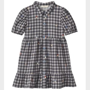 Fliink Kjole - Polar - Magnet Check Aop