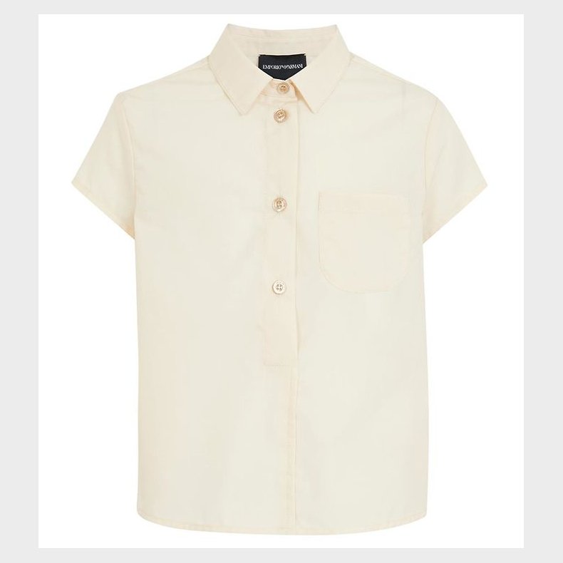 Emporio Armani Skjorte - Pergamena