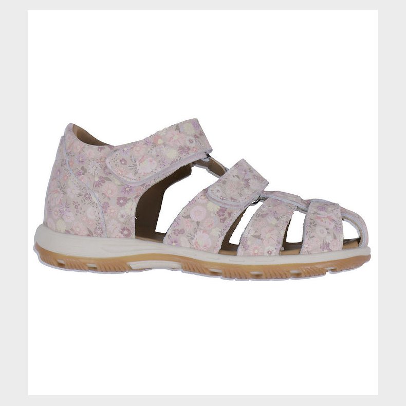 Wheat Sandaler - Frei L - Clam Multi Flowers