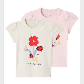 Name It T-shirt - NbfFossa - 2-pak - Jet Stream