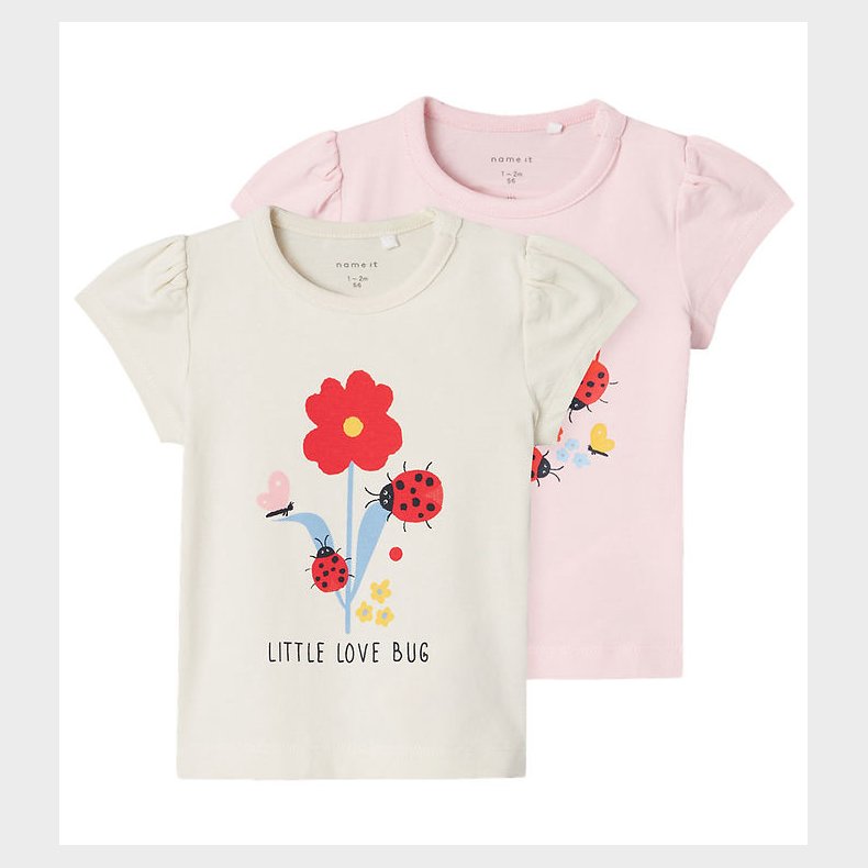 Name It T-shirt - NbfFossa - 2-pak - Jet Stream