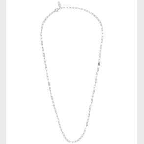 Design Letters Halskde - Chunky Square Link - Small - 45 cm - S