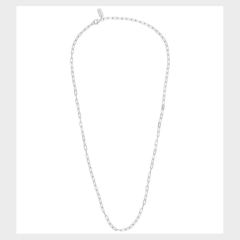 Design Letters Halskde - Chunky Square Link - Small - 45 cm - S