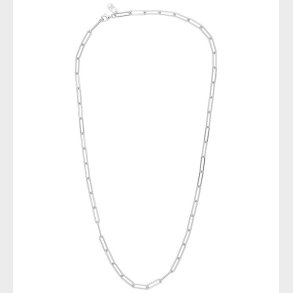 Design Letters Halskde - Chunky Square Link - Large - 45 cm - S