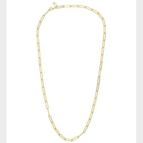 Design Letters Halskde - Chunky Square Link - Large - 45 cm - G