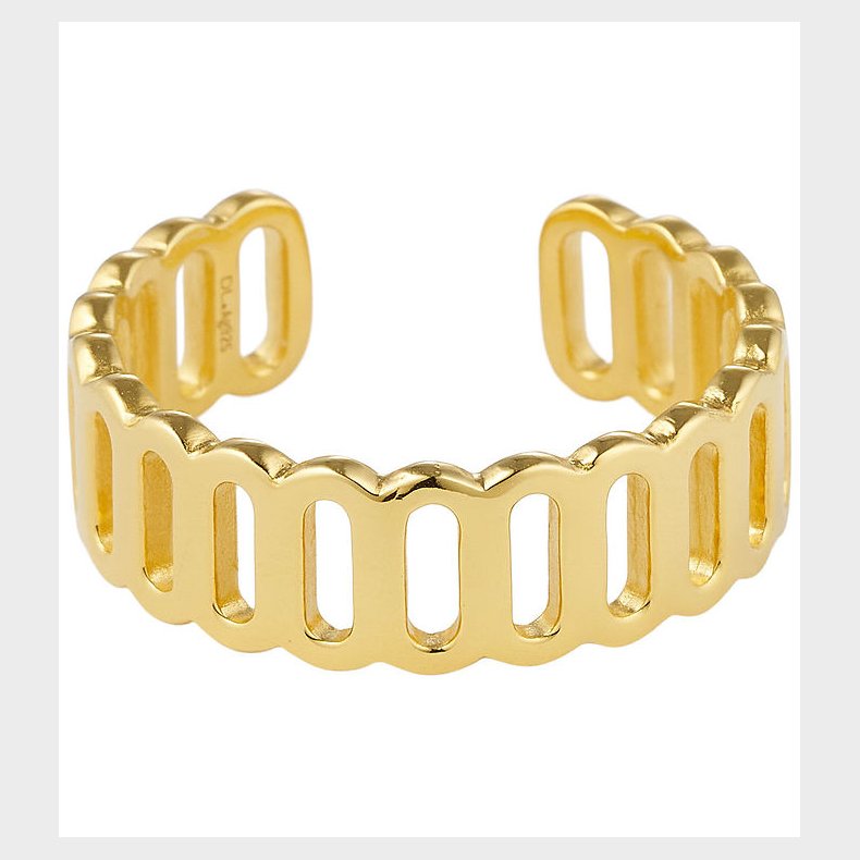 Design Letters Ring - Link Together - Guld