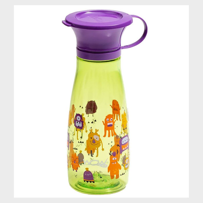 Wow Cup Drikkedunk - Mini - 350 ml - Silly Monsters