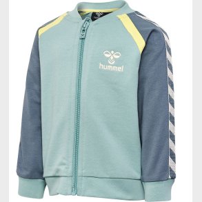 Hummel Cardigan - HmlLeague - Blue Surf