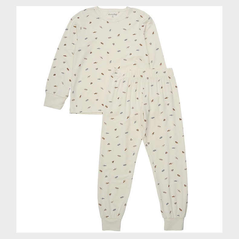 Minymo Natt�j - Viskose - Tradewinds m. Dinosaurer