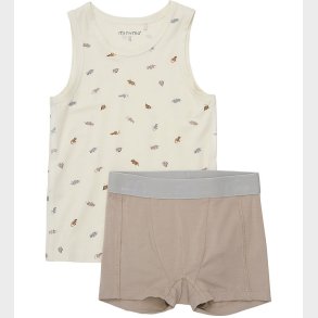 Minymo Undert�j - Viskose - Tradewinds m. Dinosaurer