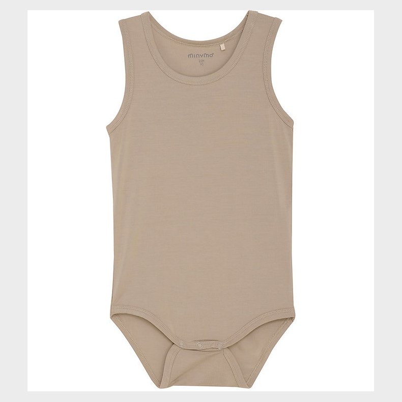 Minymo Body u/� - Viskose - Simply Taupe