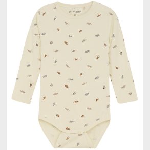 Minymo Body l/� - Viskose - Tradewinds m. Dinosaurer