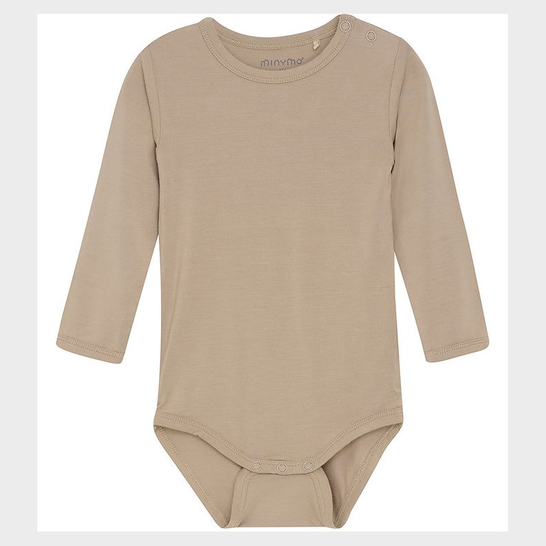Minymo Body l/� - Viskose - Simply Taupe