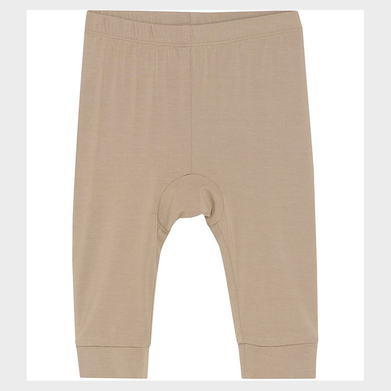 Minymo Bukser - Viskose - Simply Taupe