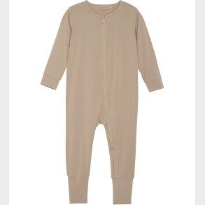 Minymo Natdragt - Viskose - Simply Taupe