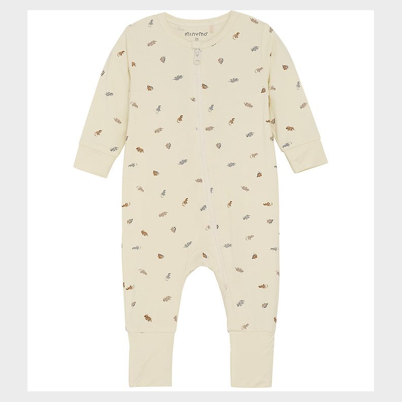 Minymo Natdragt - Viskose - Tradewinds m. Dinosaurer