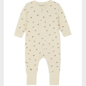 Minymo Natdragt - Viskose - Tradewinds m. Dinosaurer