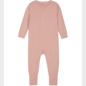 Minymo Natdragt - Viskose - Misty Rose