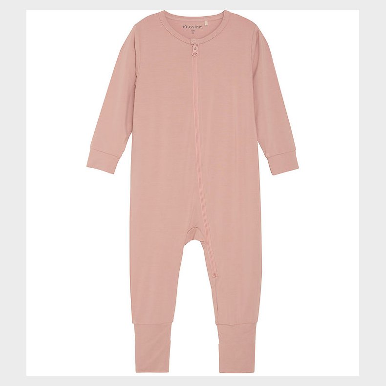 Minymo Natdragt - Viskose - Misty Rose