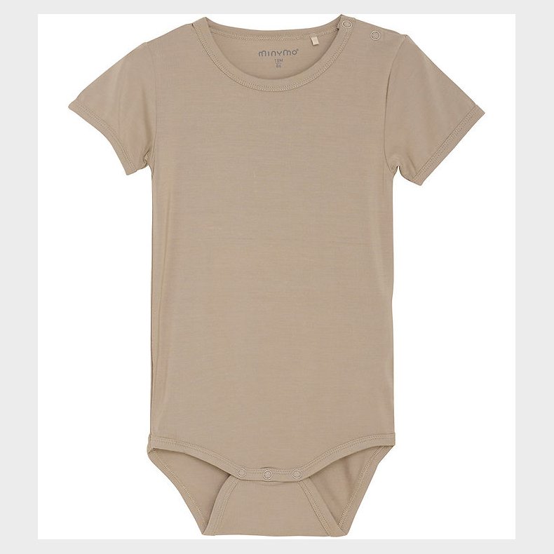 Minymo Body k/� - Viskose - Simply Taupe