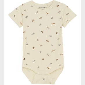 Minymo Body k/� - Viskose - Tradewinds m. Dinosaurer