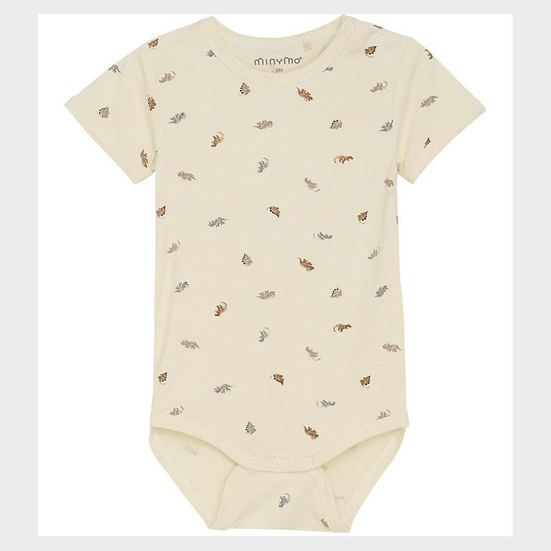 Minymo Body k/� - Viskose - Tradewinds m. Dinosaurer