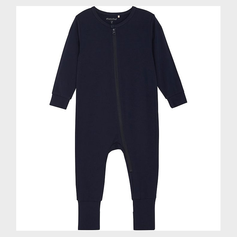 Minymo Natdragt - Viskose - Dark Navy