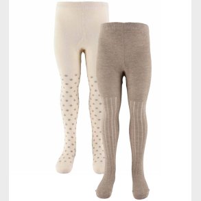 Minymo Str�mpebukser - 2-pak - Simply Taupe