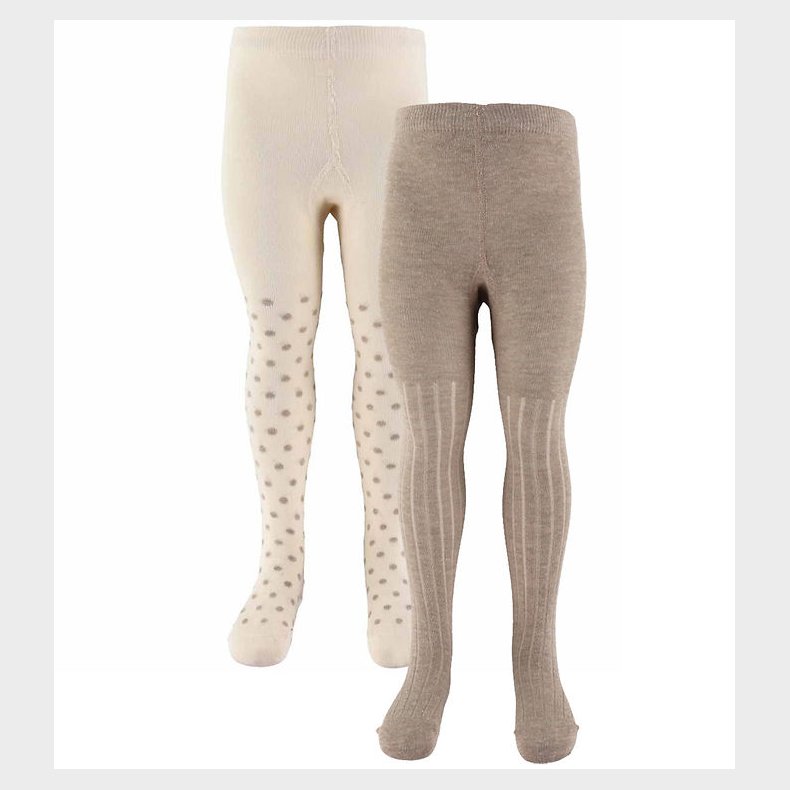 Minymo Str�mpebukser - 2-pak - Simply Taupe