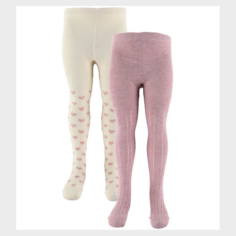 Minymo Str�mpebukser - 2-pak - Light Rose