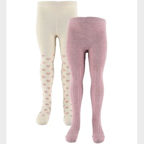 Minymo Str�mpebukser - 2-pak - Light Rose