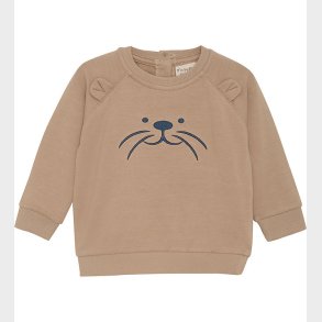 Minymo Sweatshirt - Amphora m. Broderi