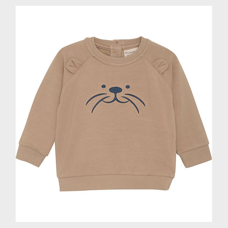 Minymo Sweatshirt - Amphora m. Broderi