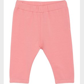 Minymo Sweatpants - Strawberry Ice m. Broderi