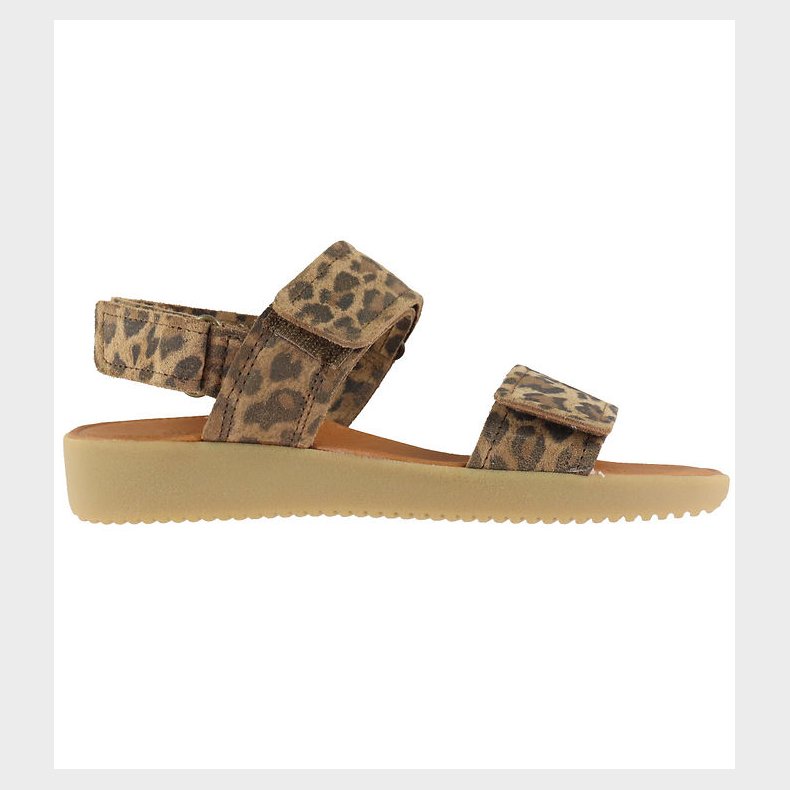 Nature Sandaler - Karen - Leopard