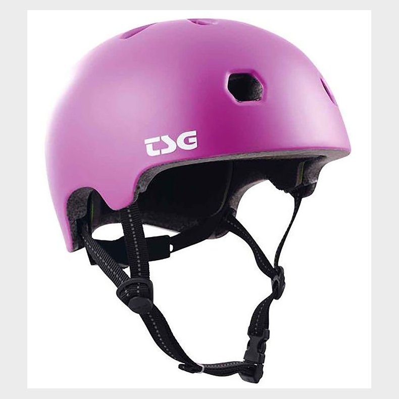 TSG Cykelhjelm - Meta Solid Color - Satin Purple Magic