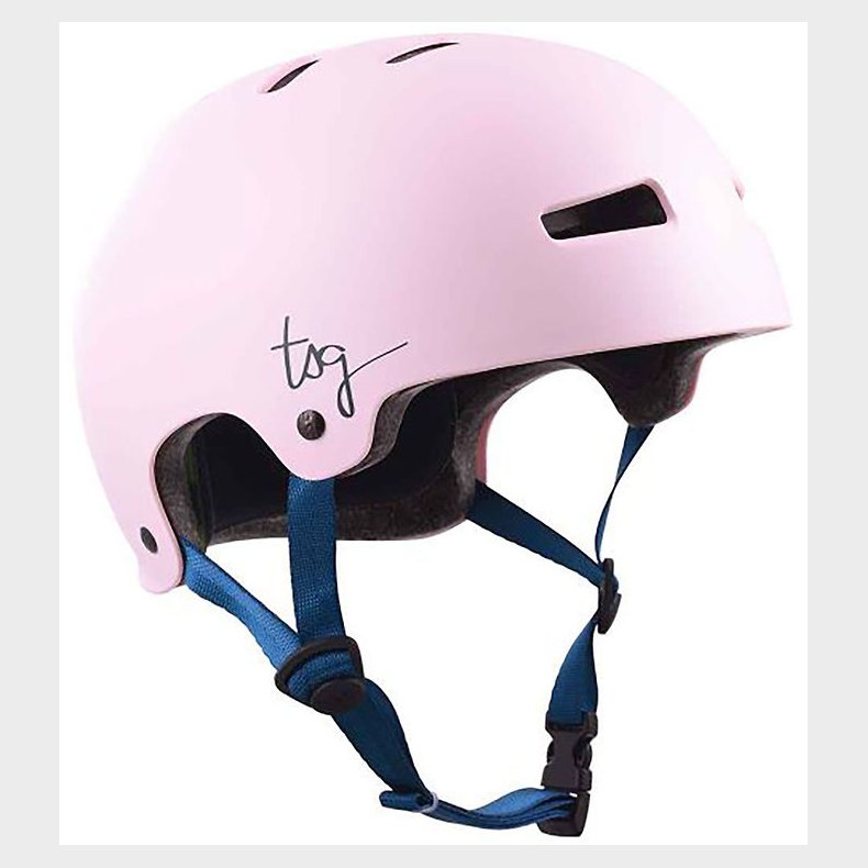 TSG Cykelhjelm - Evolution - Satin Cradle Pink