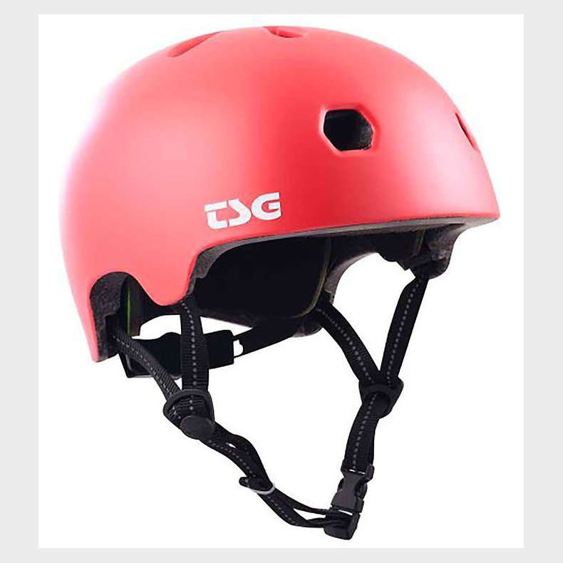 TSG Cykelhjelm - Meta Solid Color - Satin Gentle Red