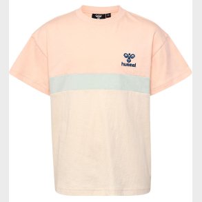 Hummel T-Shirt - hmlZOE - Peach Parfait