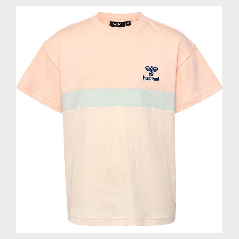 Hummel T-Shirt - hmlZOE - Peach Parfait